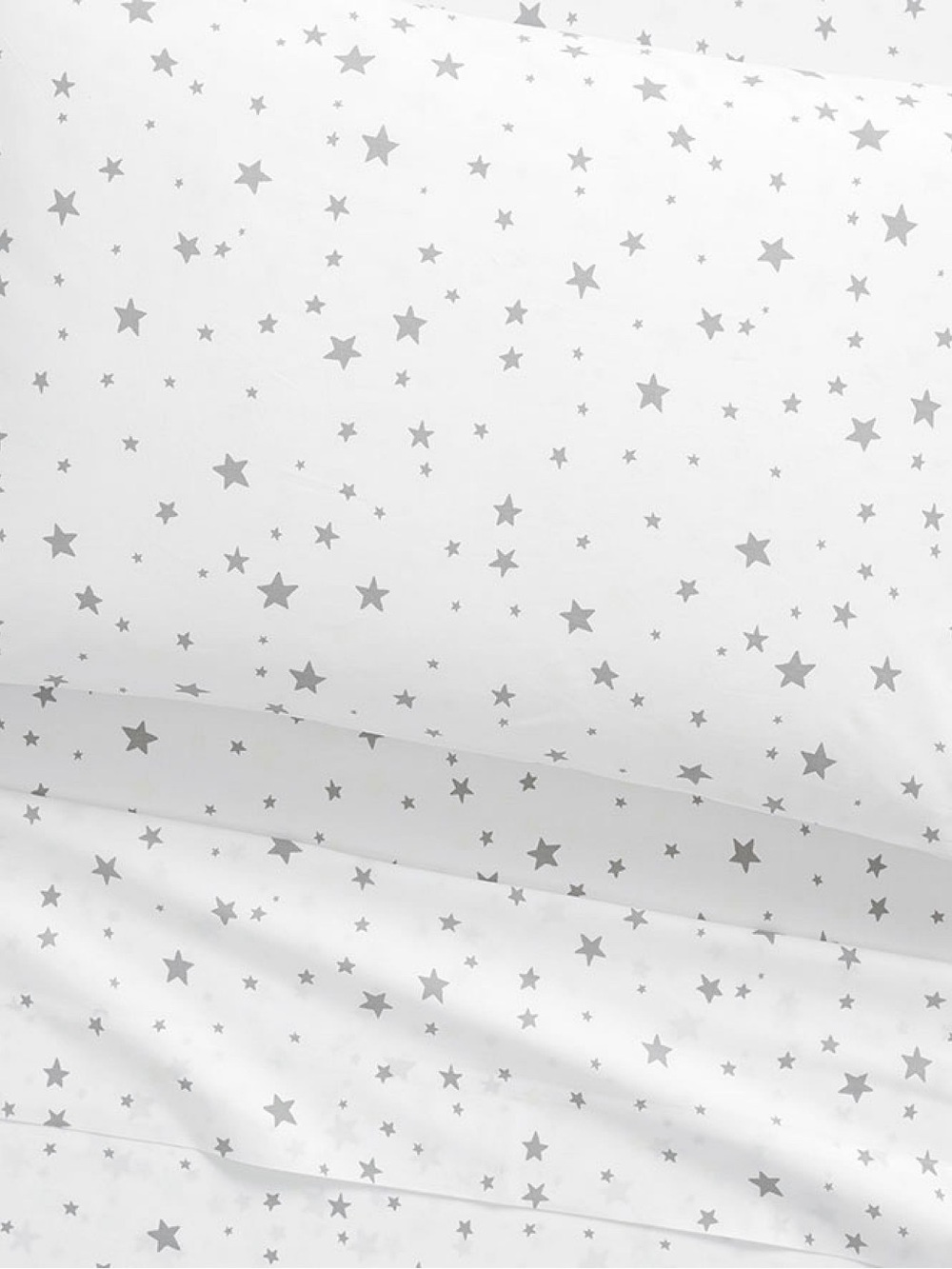 Shining Star Glow-in-the-Dark 100% Cotton Sheet Set (Fitted Sheet & Sham)